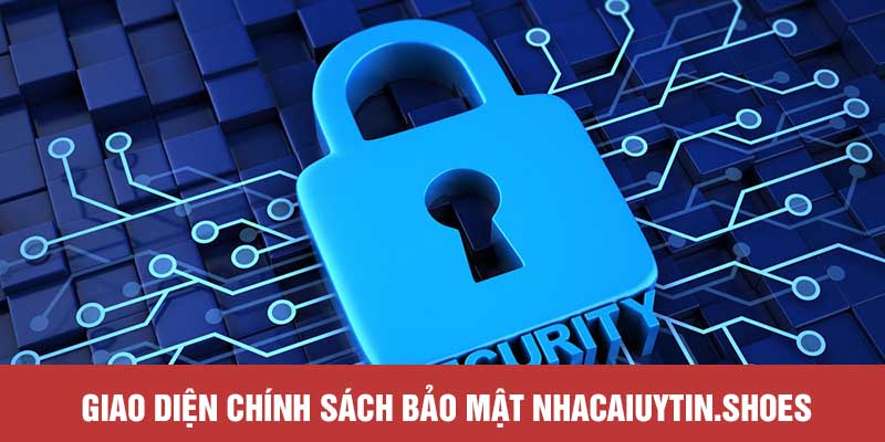 Giao diện chính sách bảo mật nhacaiuytin.shoes