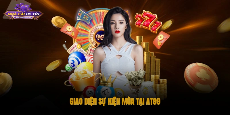 Giao diện sự kiện mùa tại AT99