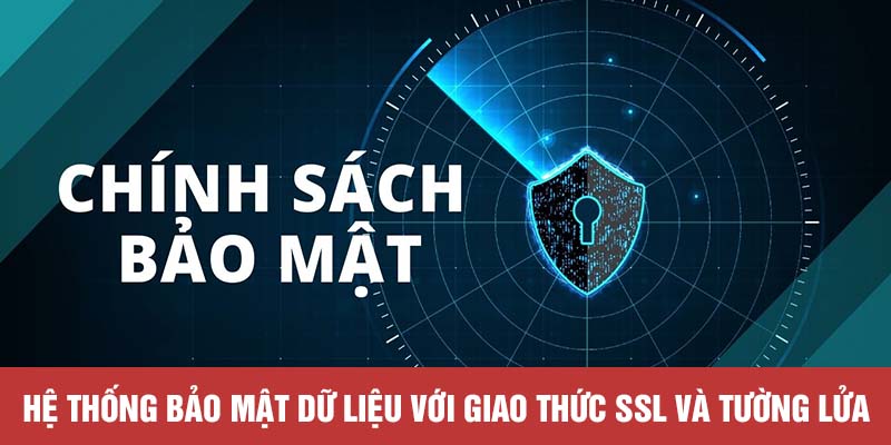 Hệ thống bảo mật dữ liệu với giao thức SSL và tường lửa