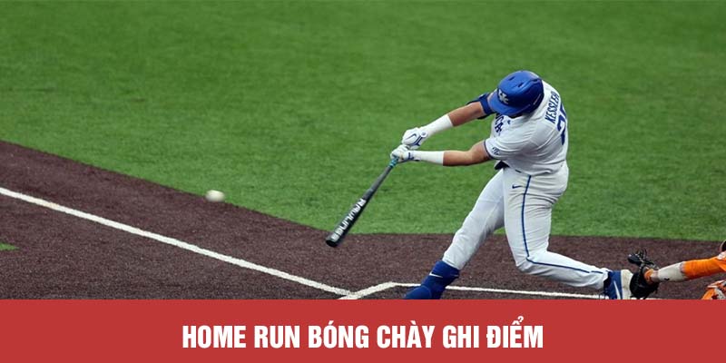 Home run bóng chày ghi điểm