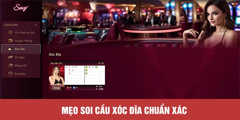 Mẹo soi cầu xóc đĩa chuẩn xác